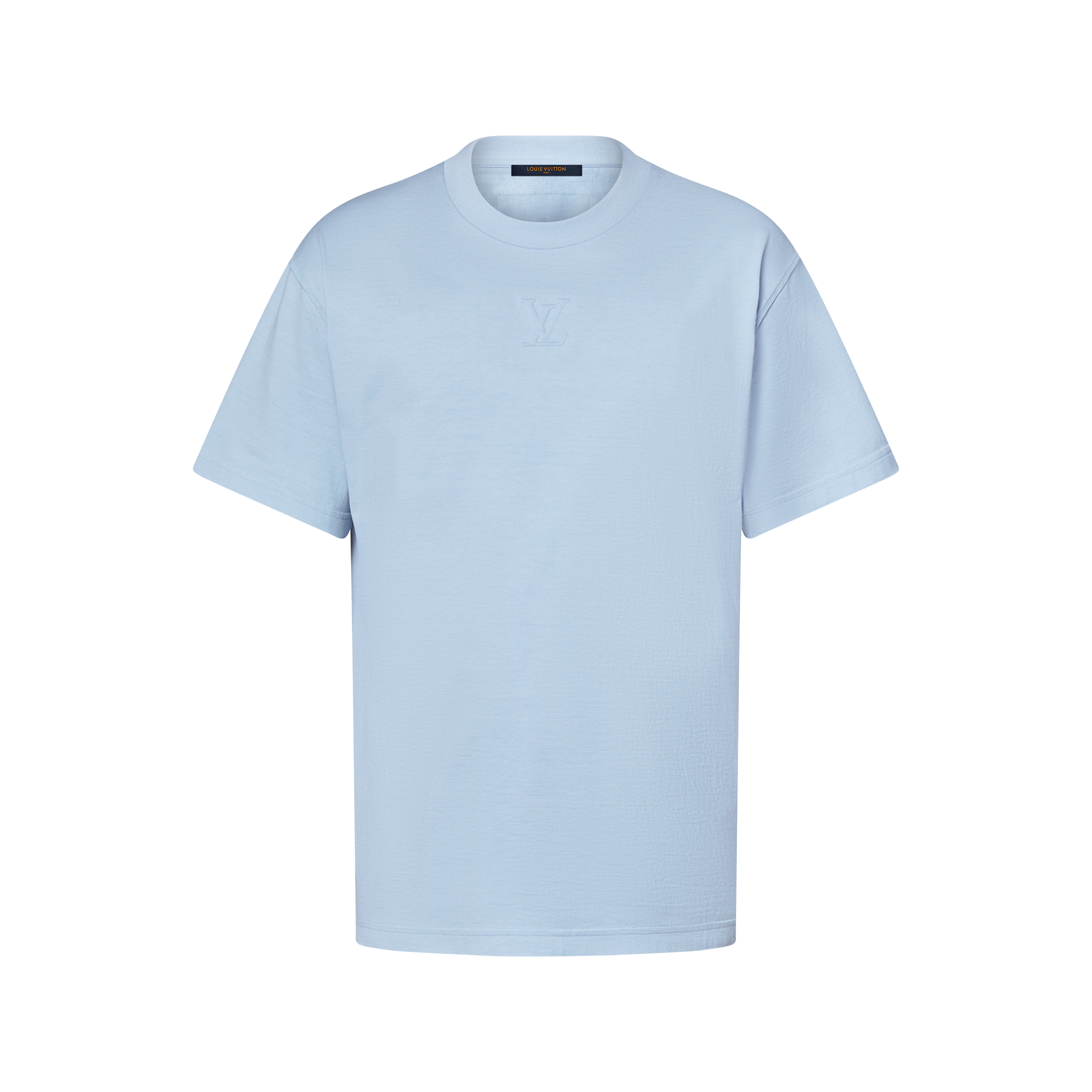 Embossed LV T-Shirt - Ready-to-Wear 1AGIJ4 | LOUIS VUITTON